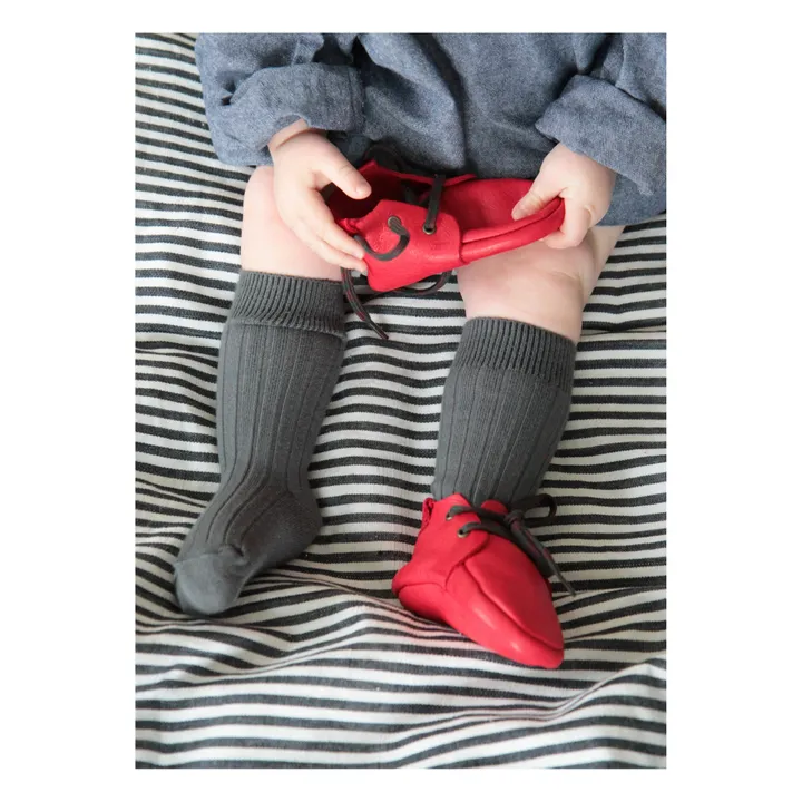 Collégien Chaussettes La Haute | Gris clair