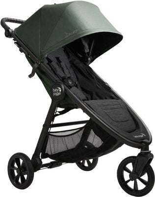 Baby Jogger City Mini GT 2.1 Duovogn inkl. Cybex Aton B2 & Base, Briar Green/Jet Black