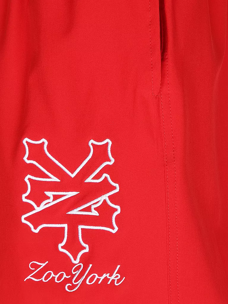 ZOO YORK Shorts SIGNATURE rot