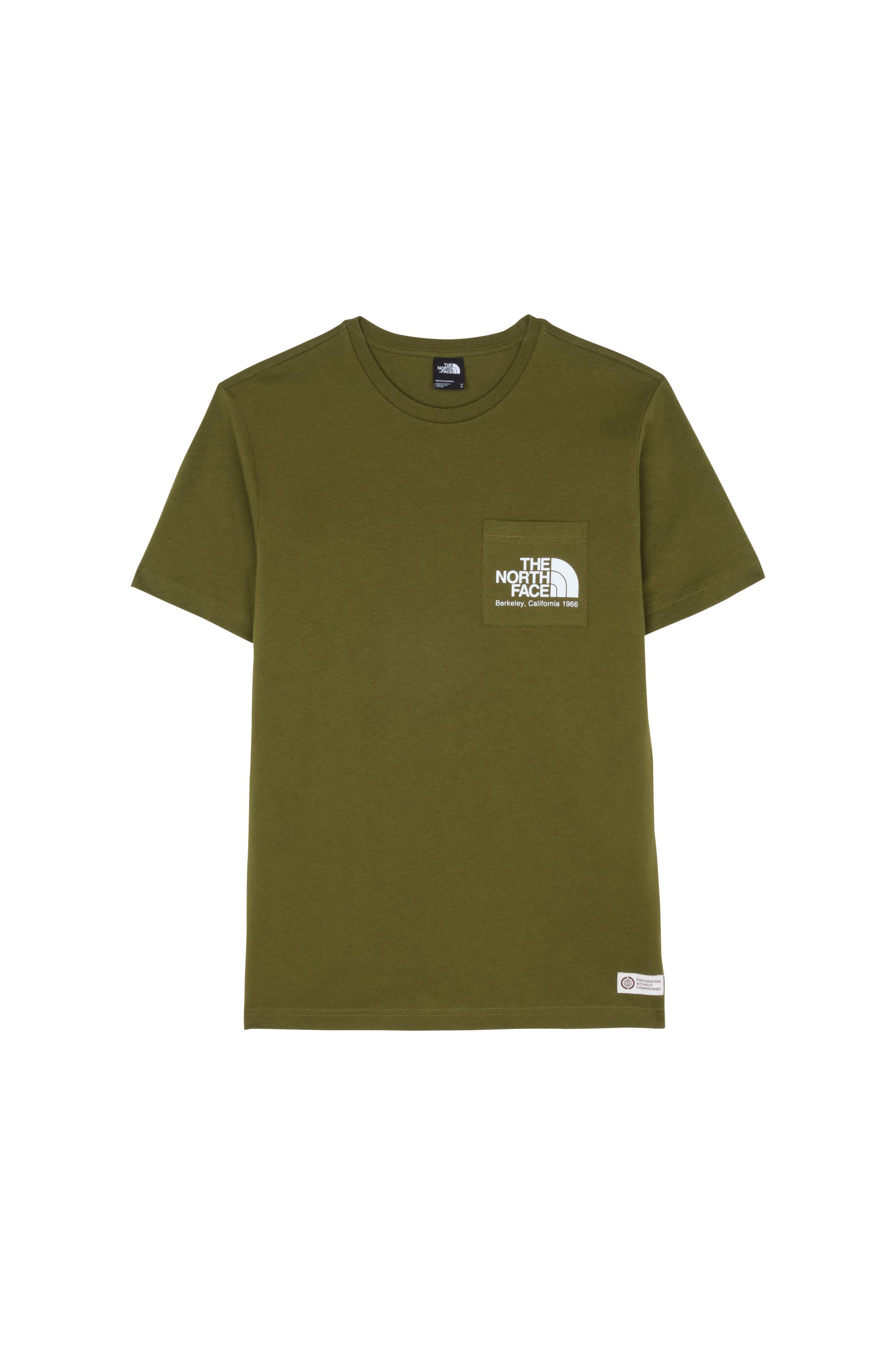 THE NORTH FACE T-shirt  BERKELEY CALIFORNIA  Vert