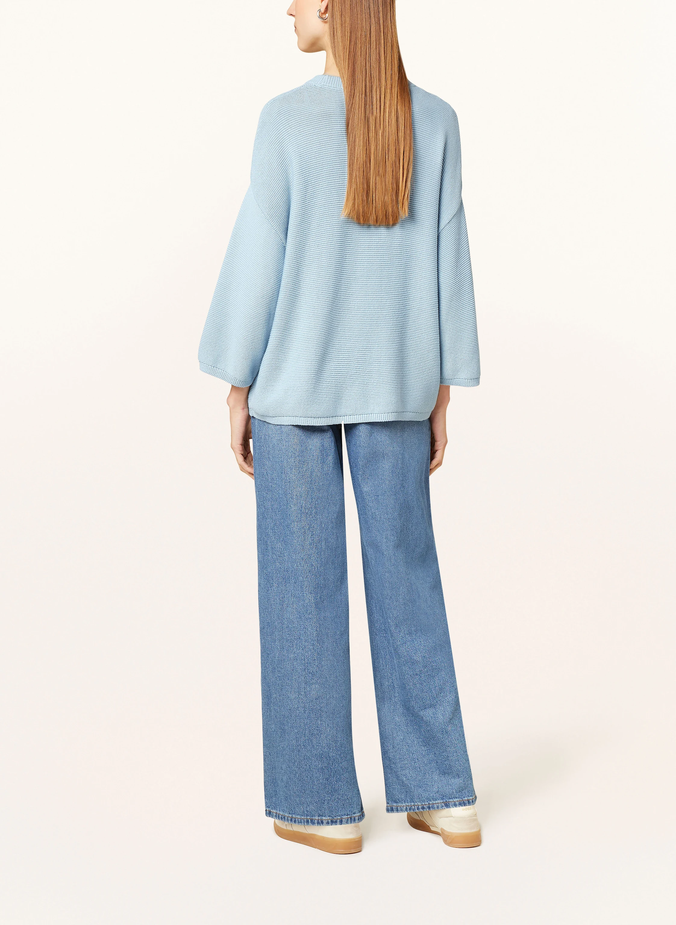 comma casual identity Pullover mit 3/4-Arm