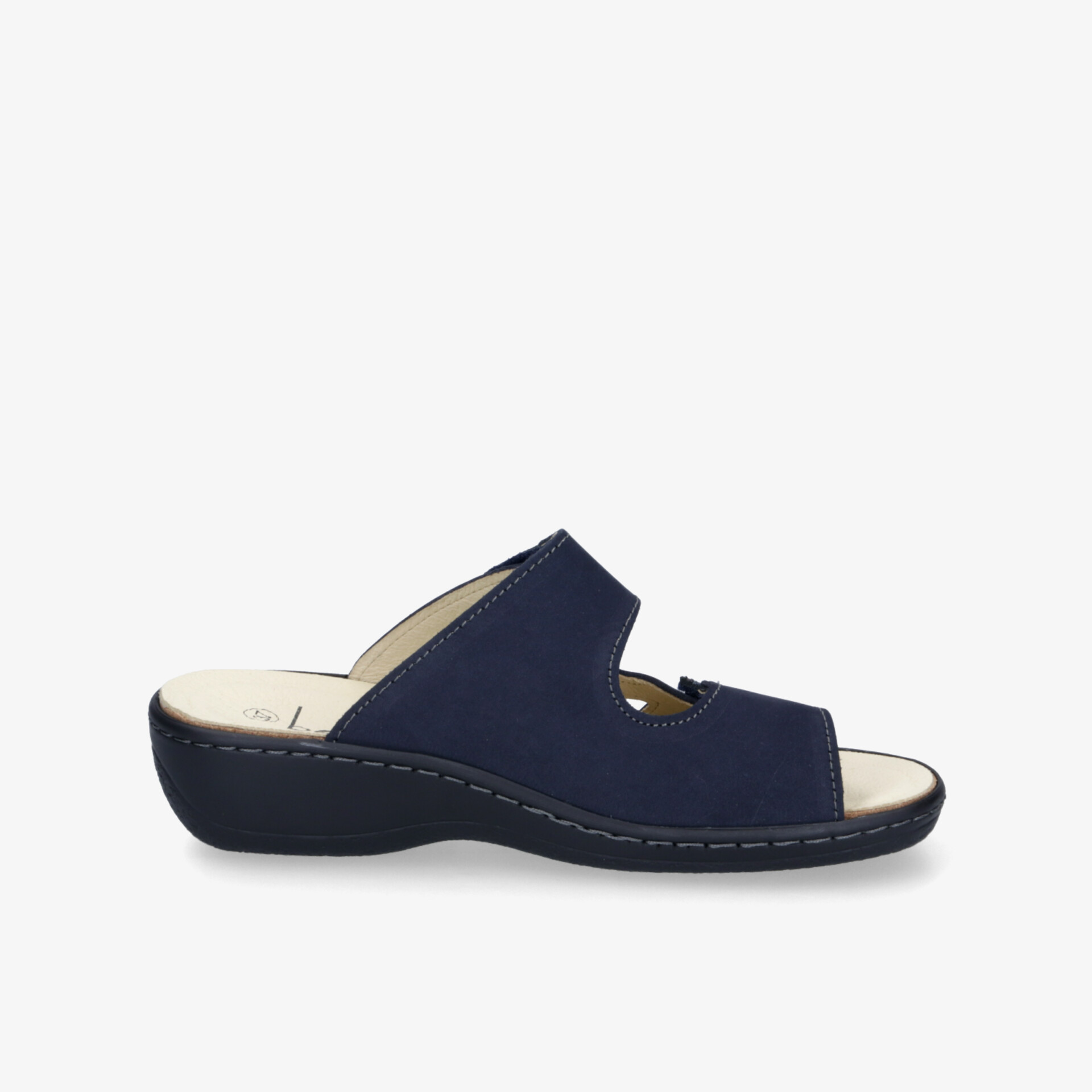 belvida Damen Hausschuhe blau