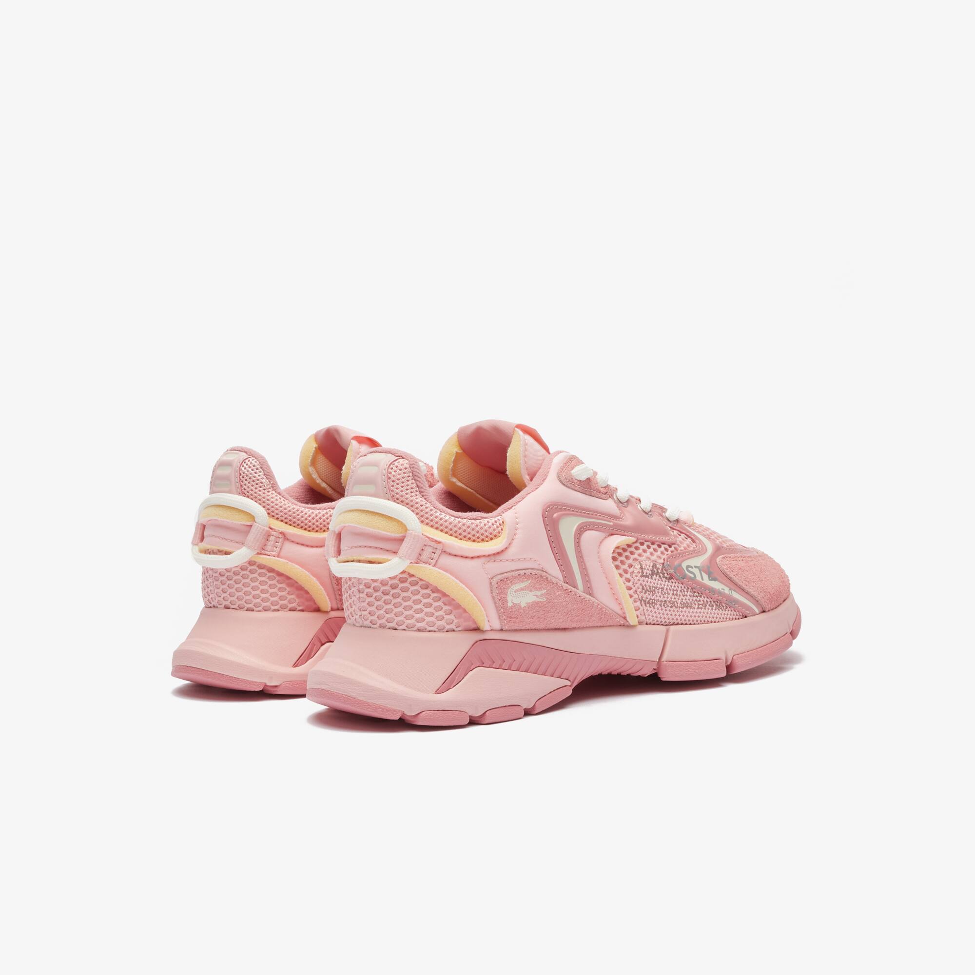 Herren L003 Neo Sneaker aus Textil Sneakers - Rosa - Lacoste - Herren