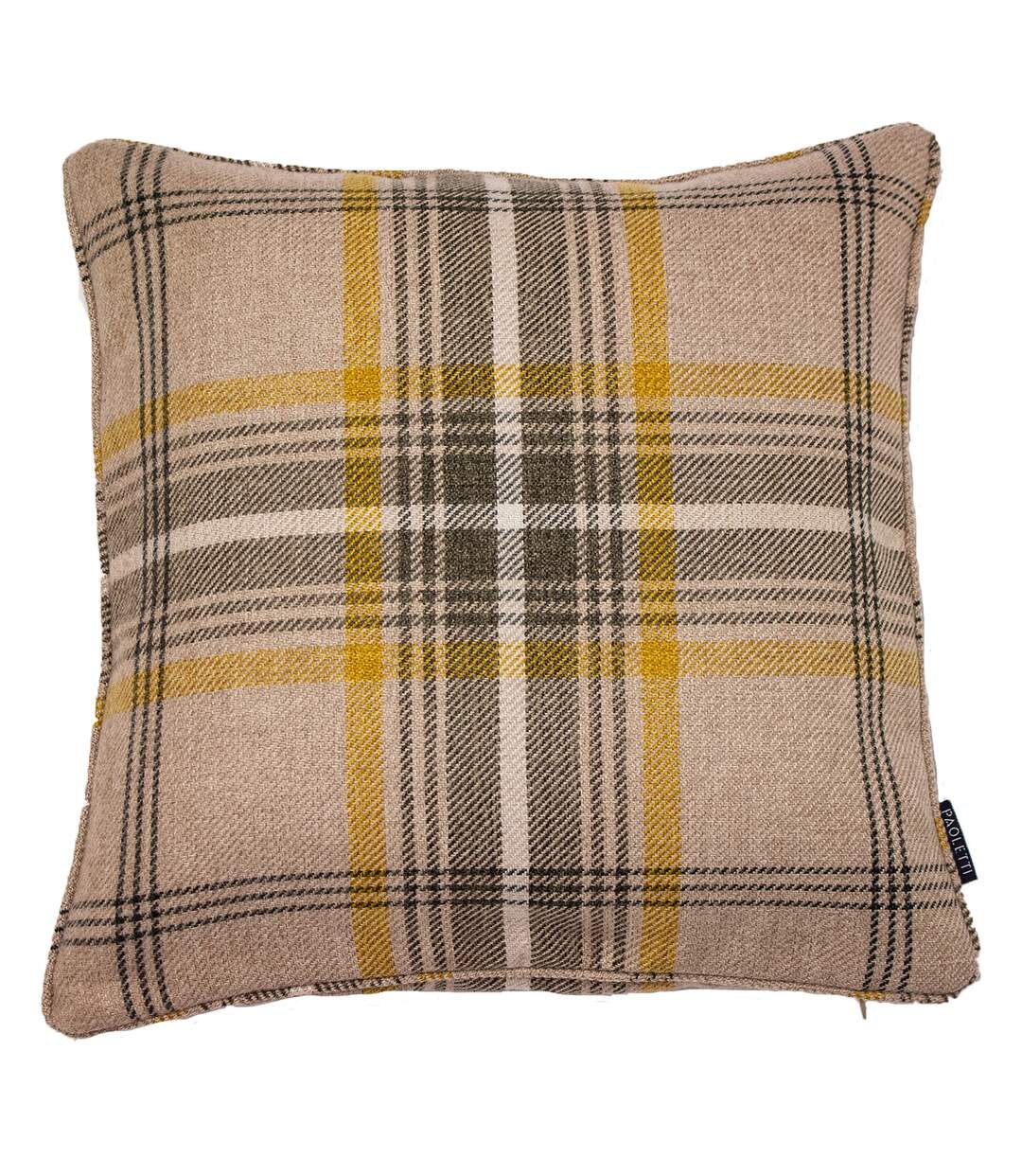 Riva Home - Housse de coussin AVIEMORE (Ocre) (45 cm x 45 cm) - UTRV1366