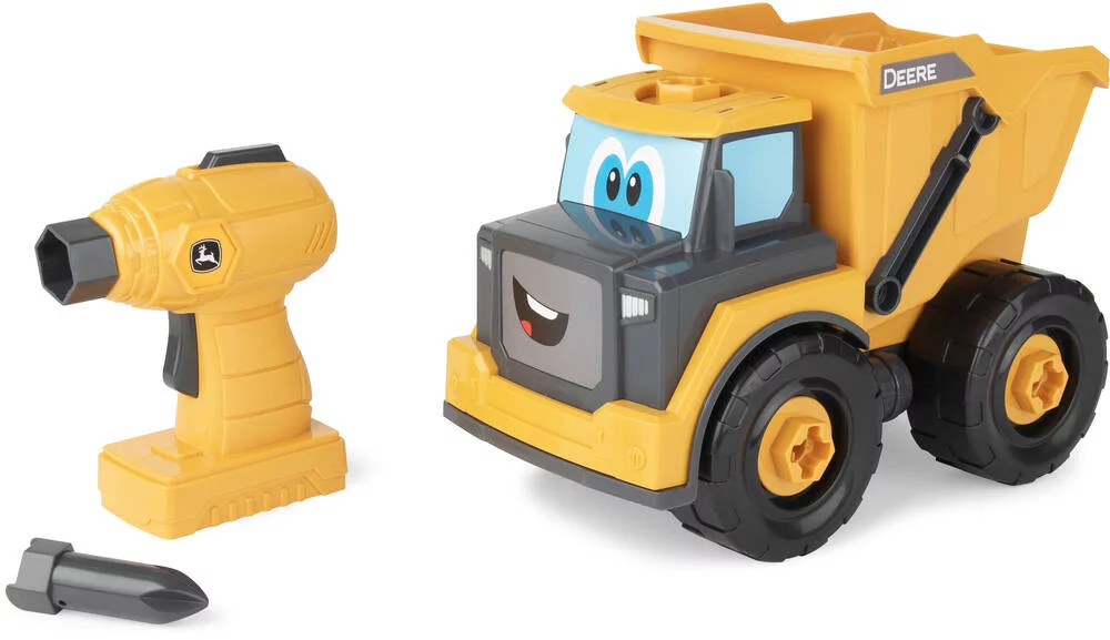 JE CONSTRUIS MON CAMION-BENNE