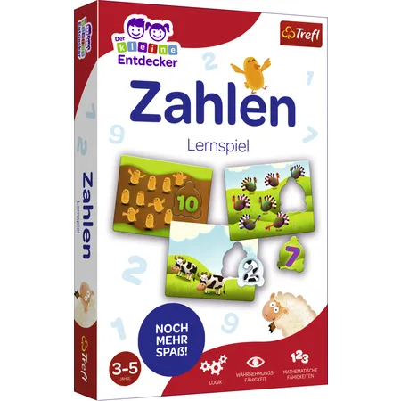 Trefl Lernspiel Zahlen
