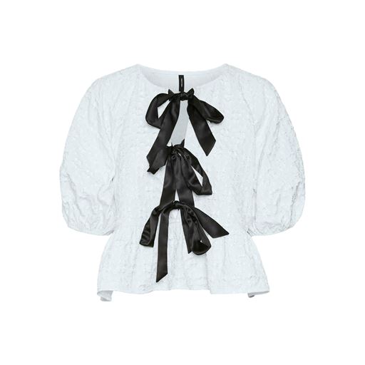 Vero Moda Ofelia Bluse, Bright White, XL