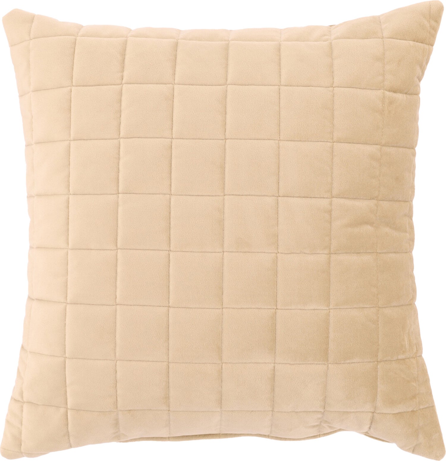 Sierkussen Square beige 45 x 45 cm