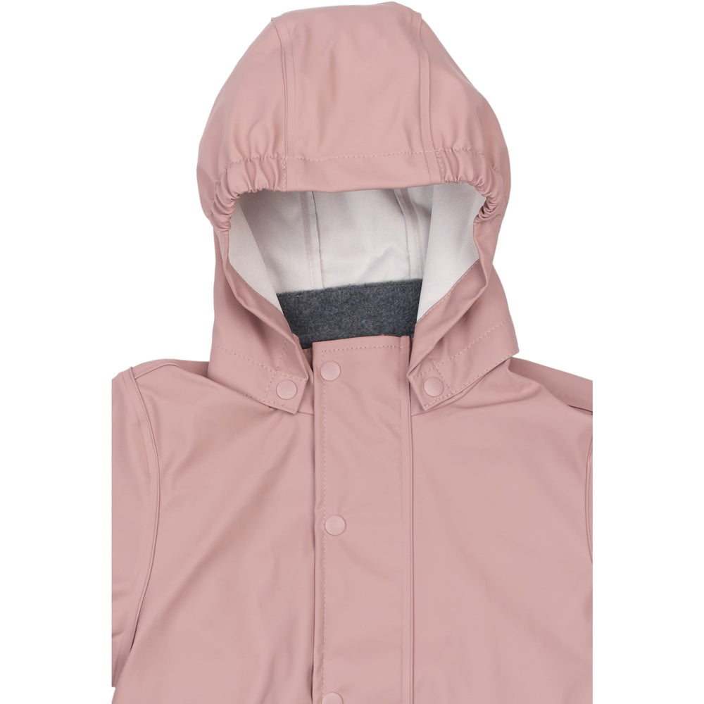 Køb Mikk-Line Woodrose Pu Rain Sæt W/O Susp.
