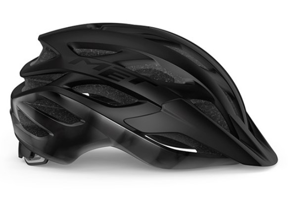Met Veleno MIPS Cykelhjelm - Sort
