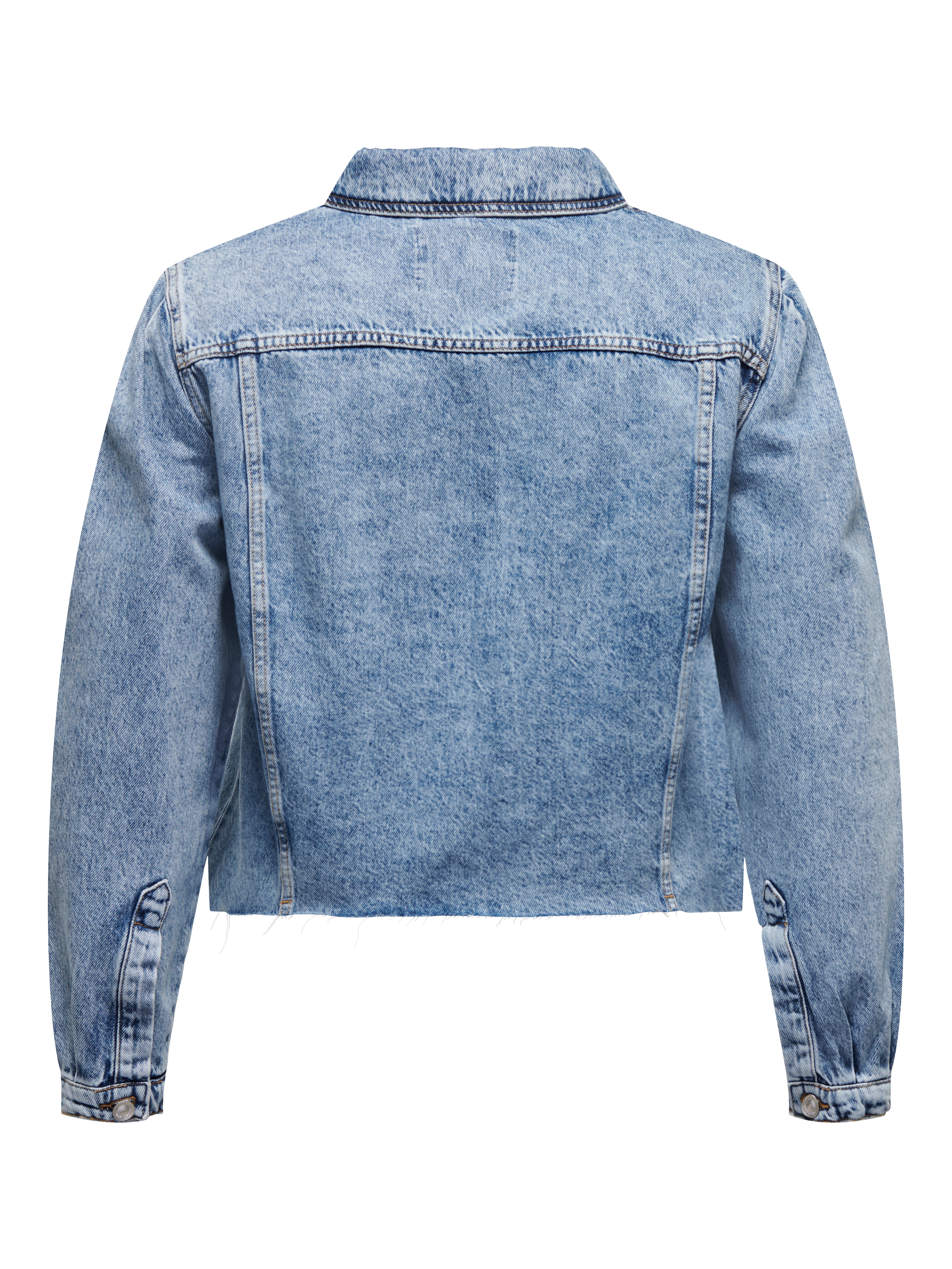 CARCAJSA Jeansjacke Light Medium Blue Denim