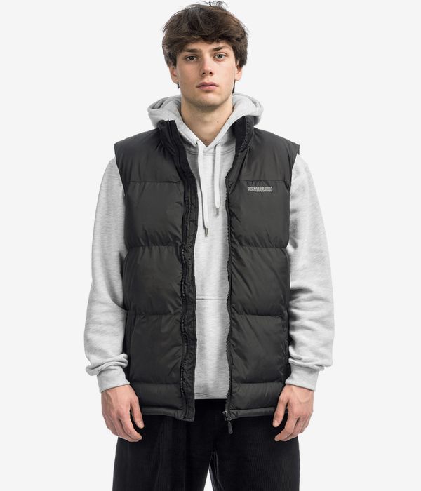 skatedeluxe Puffer Weste (black)