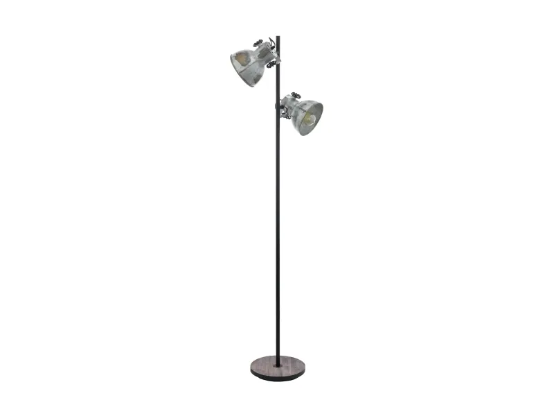 EGLO BARNSTAPLE GULV 2L H1580 ANTIK BRUN