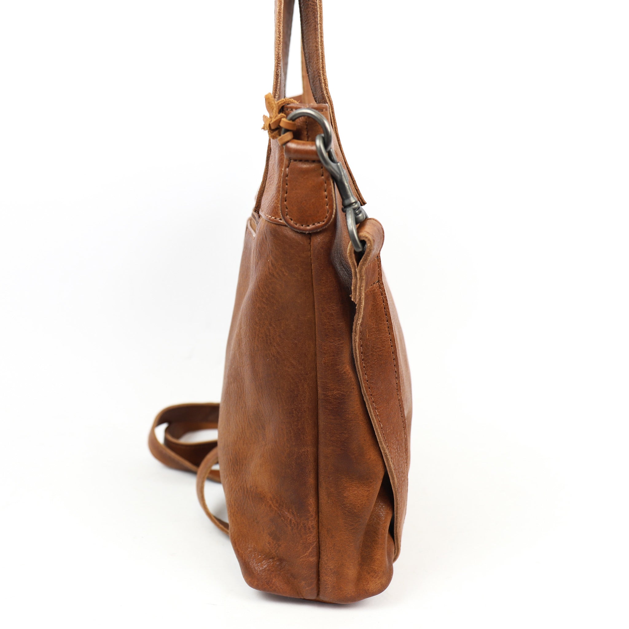 Hand-/schoudertas 'Jilke' cognac Cognac