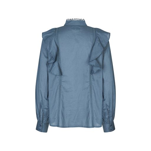 Lollys Laundry MajaLL Skjorte, Dusty Blue, M
