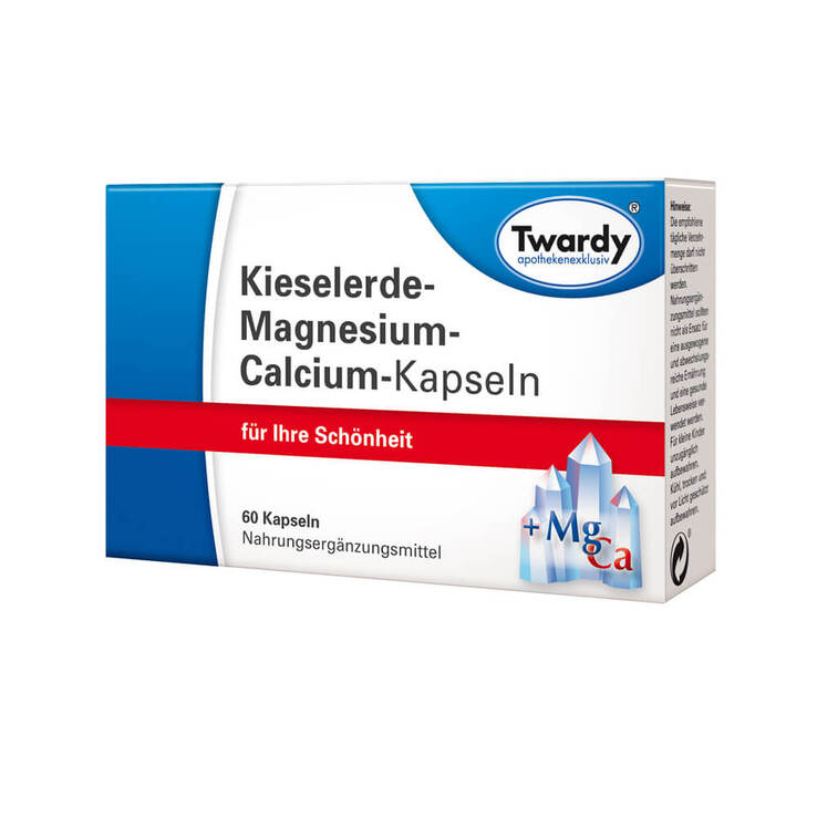 Kieselerde Magnesium Calcium, 60 St