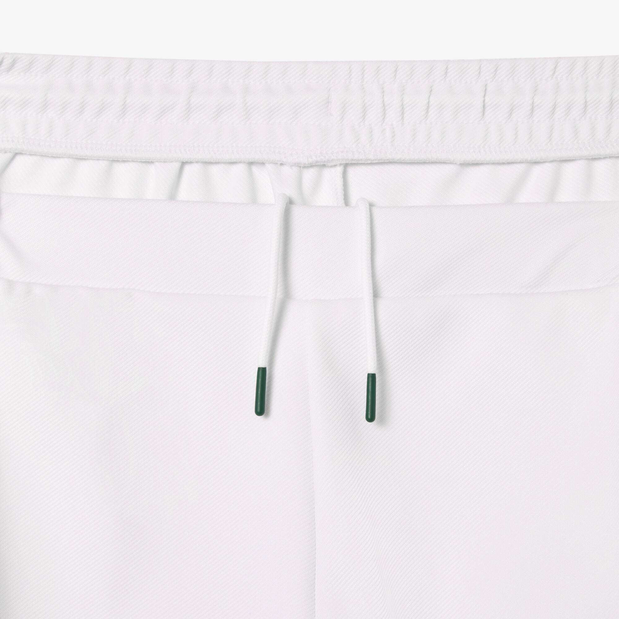 Stretchige Tennis-Trainingshose Trainingshosen - Weiss - Lacoste - Herren