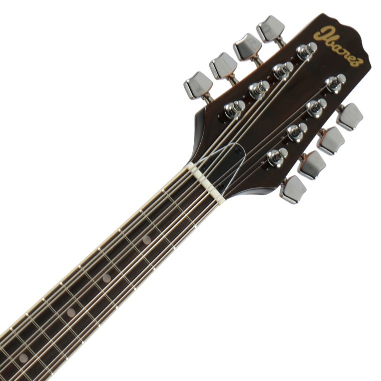 Ibanez M510E-BS elektrisch-akoestische mandoline brown sunburst