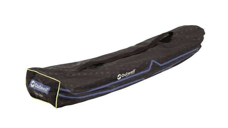 Outwell Goya Faltstuhl schwarz