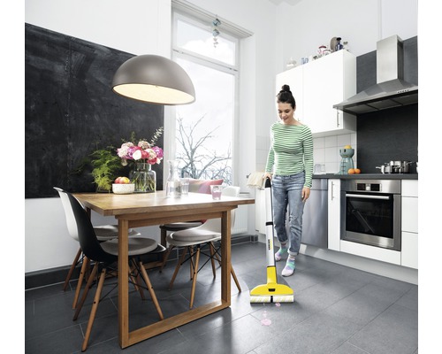 Kärcher FC 3 Accu-vloerreiniger inclusief microvezelrollen en universele reiniger