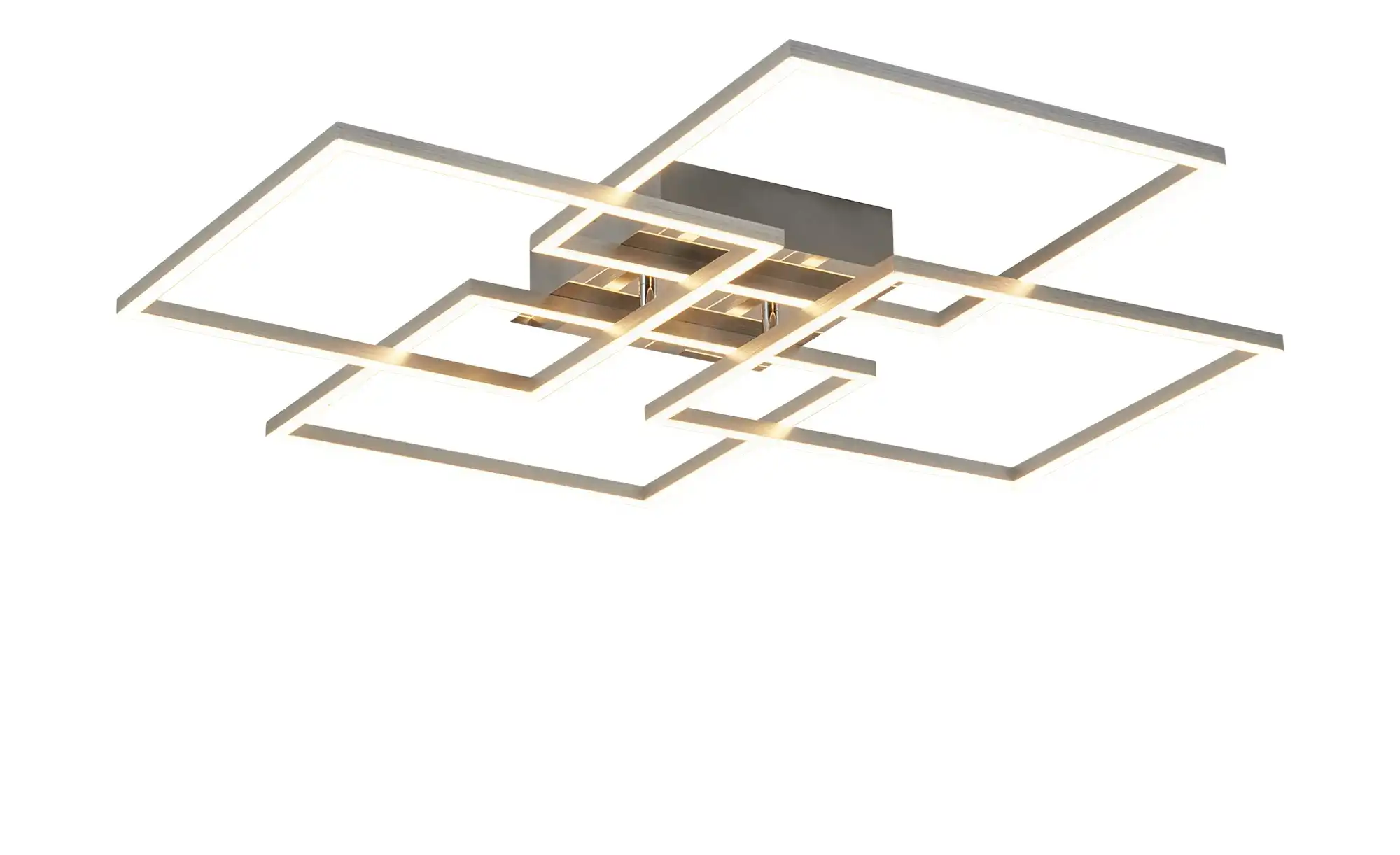LED-Deckenleuchte, chrom/silberfarben ´groß´