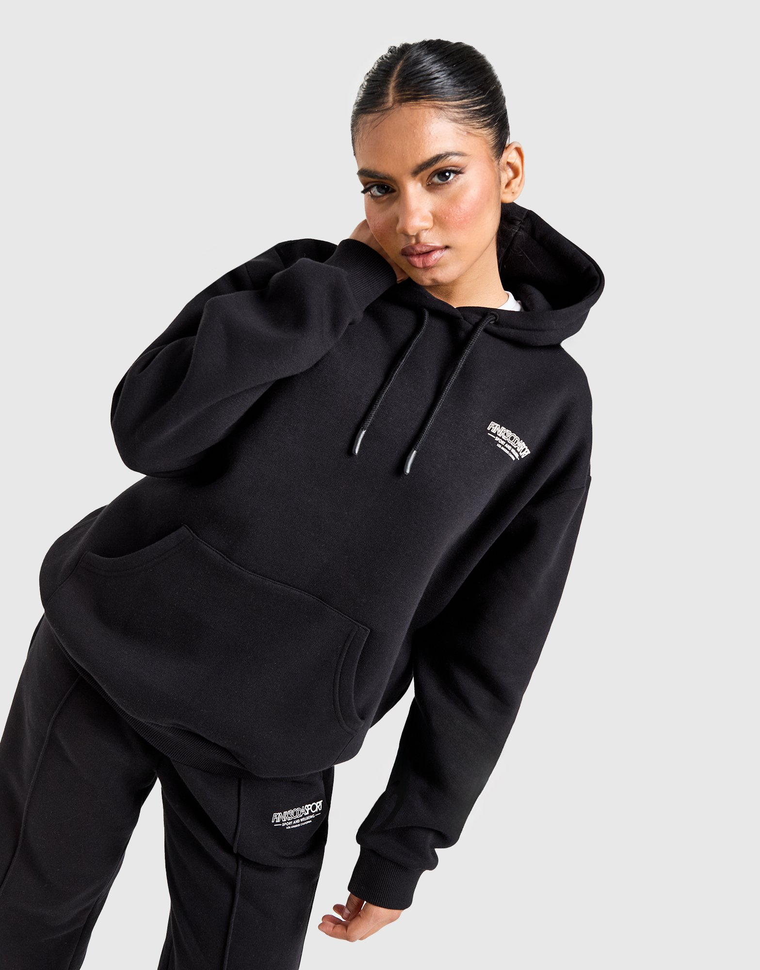Pink Soda Sport Sweat à Capuche Fuse Femme