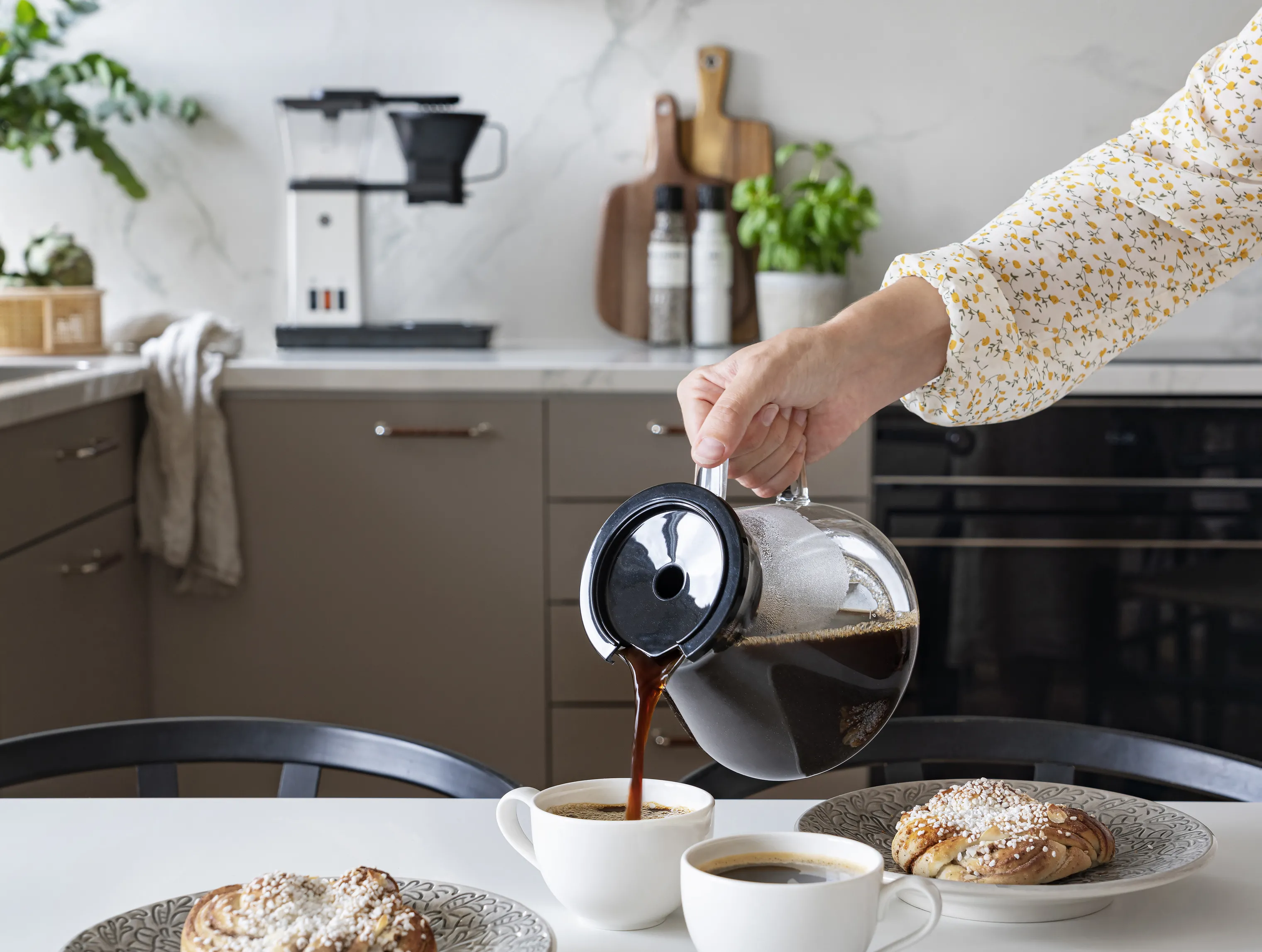 OBH Nordica Blooming Kaffemaskine