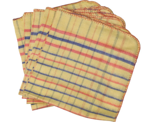 Professionele Bümag Classic Stofdoeken, 5-pack