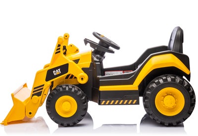 Caterpillar Traktor med Øse