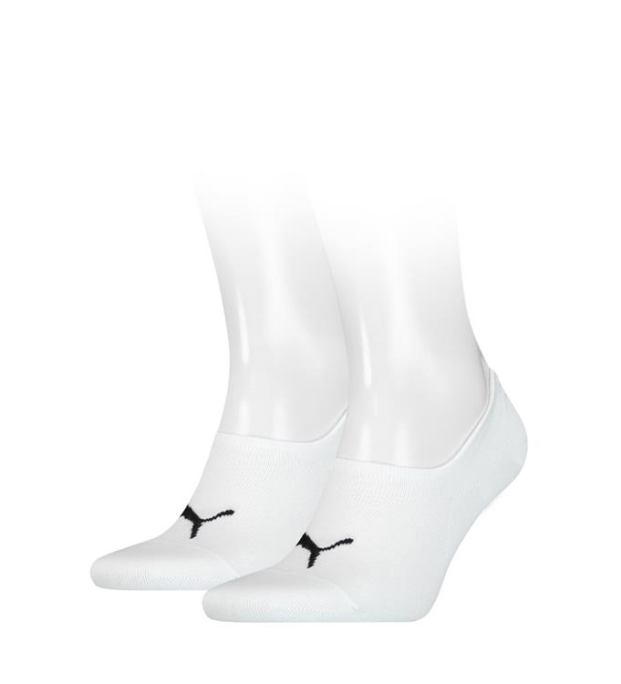 PUMA Unisex 2P High Cut Footies
