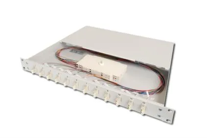 DIGITUS Professional DN-96332/3 - Fiber optisk splice boks - 1U - 19