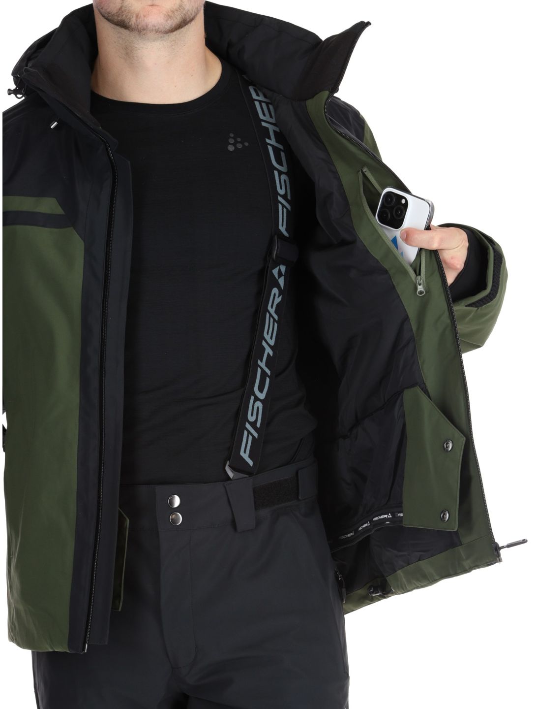 Cascade ski-jas heren