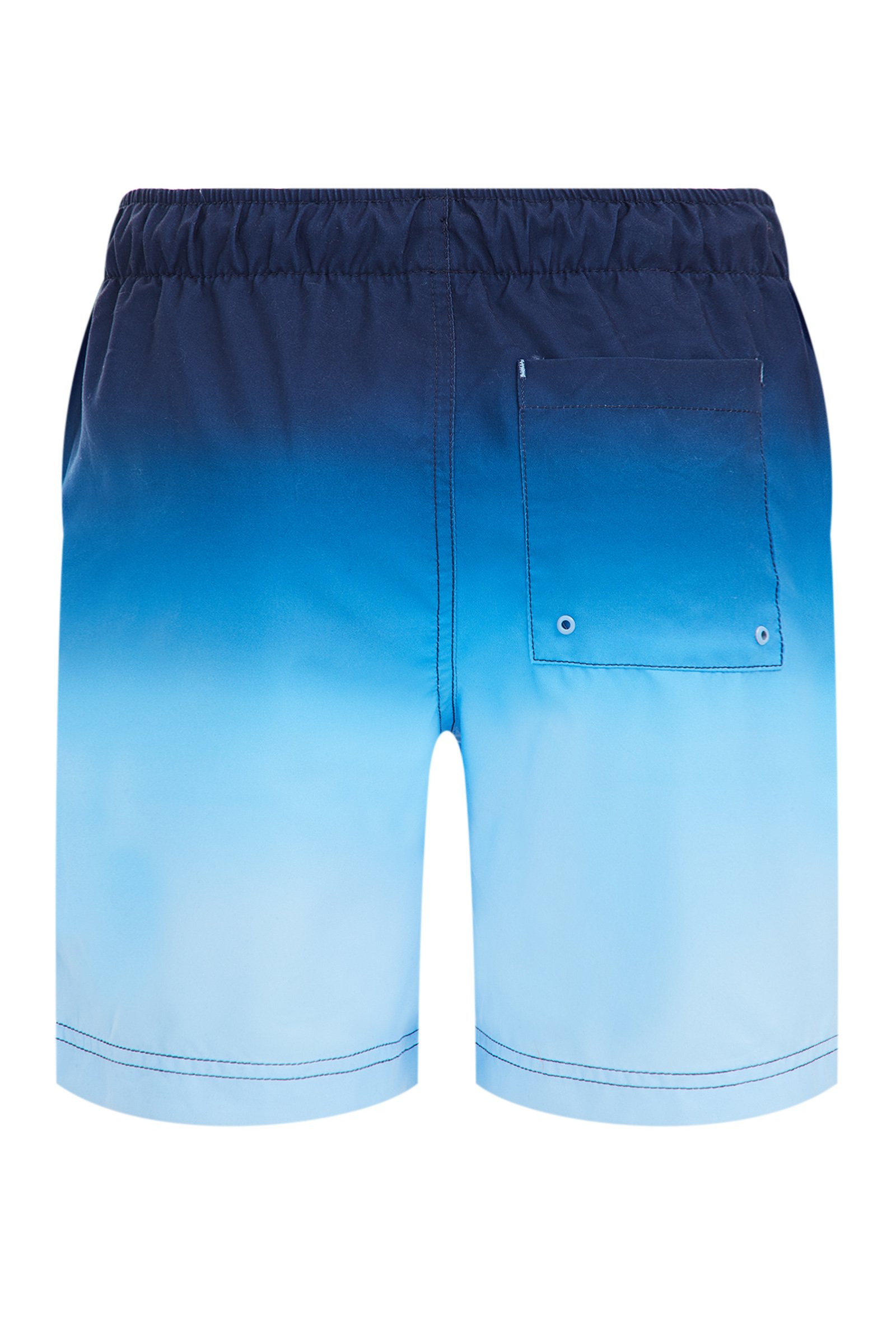 Jongens zwemshort met tie-dye WE Fashion Blauw