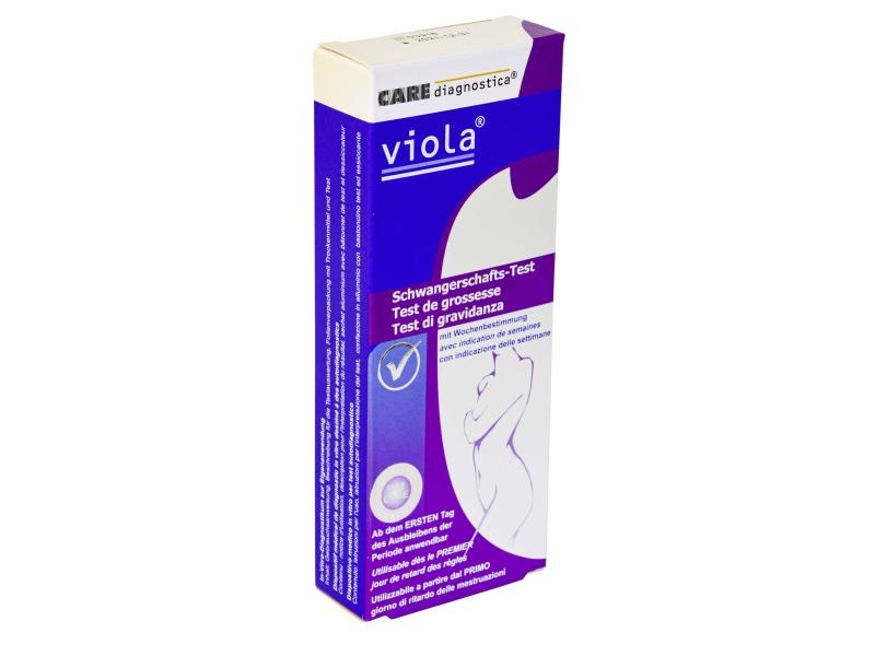 Viola Schwangerschaftstest Schwangerschaftstest Standard, analog, 1 Stück