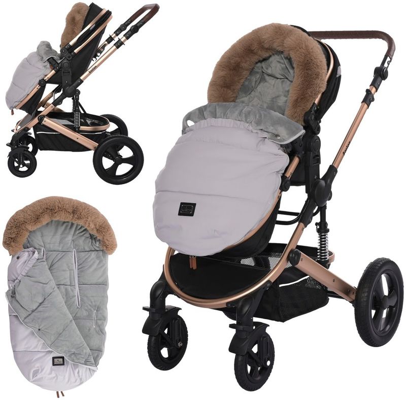 Lorelli - Thermo Luxe - Voetenzak - Grijs - Polyester