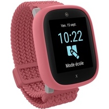 Montre connectée Xplora pour enfants X6 Play rose avec Nano SIM incluse