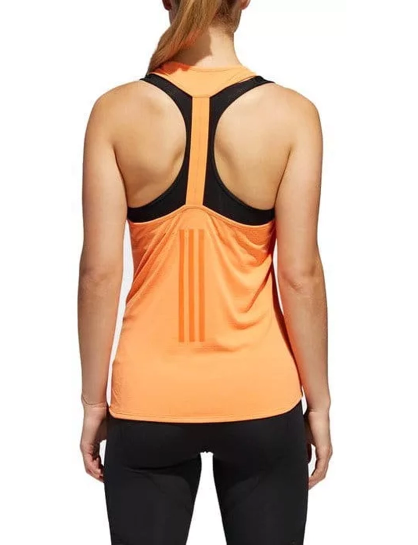 Adidas Supernova Orange Tank Top