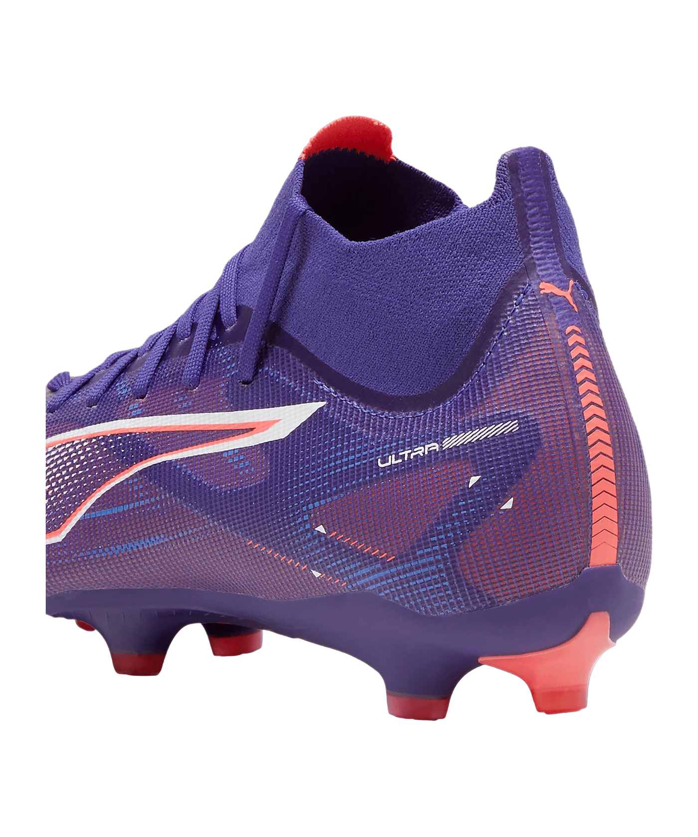 PUMA ULTRA 5 Match+ FG/AG Damen Formula Lila Weiss F01