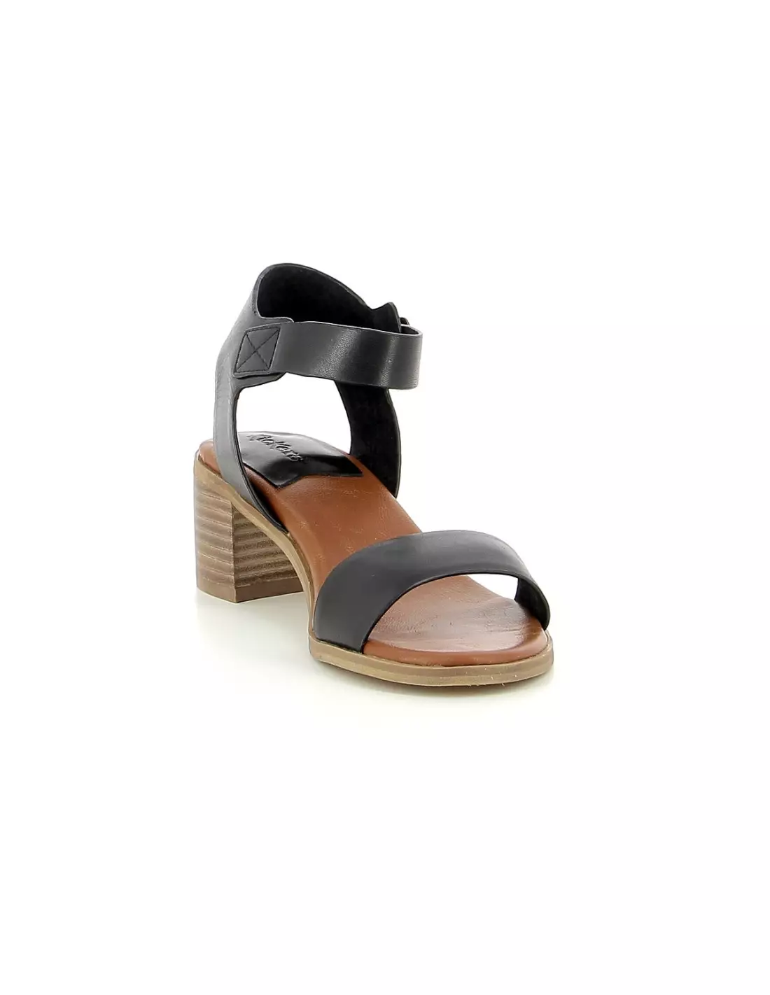 KICKERS VOLOU NOIR 560351 - Sandales & nu-pieds Noir