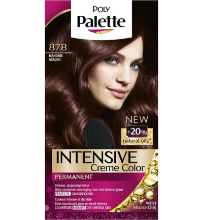 Poly Palette Haarverf – 878 Mahonie (1 set)