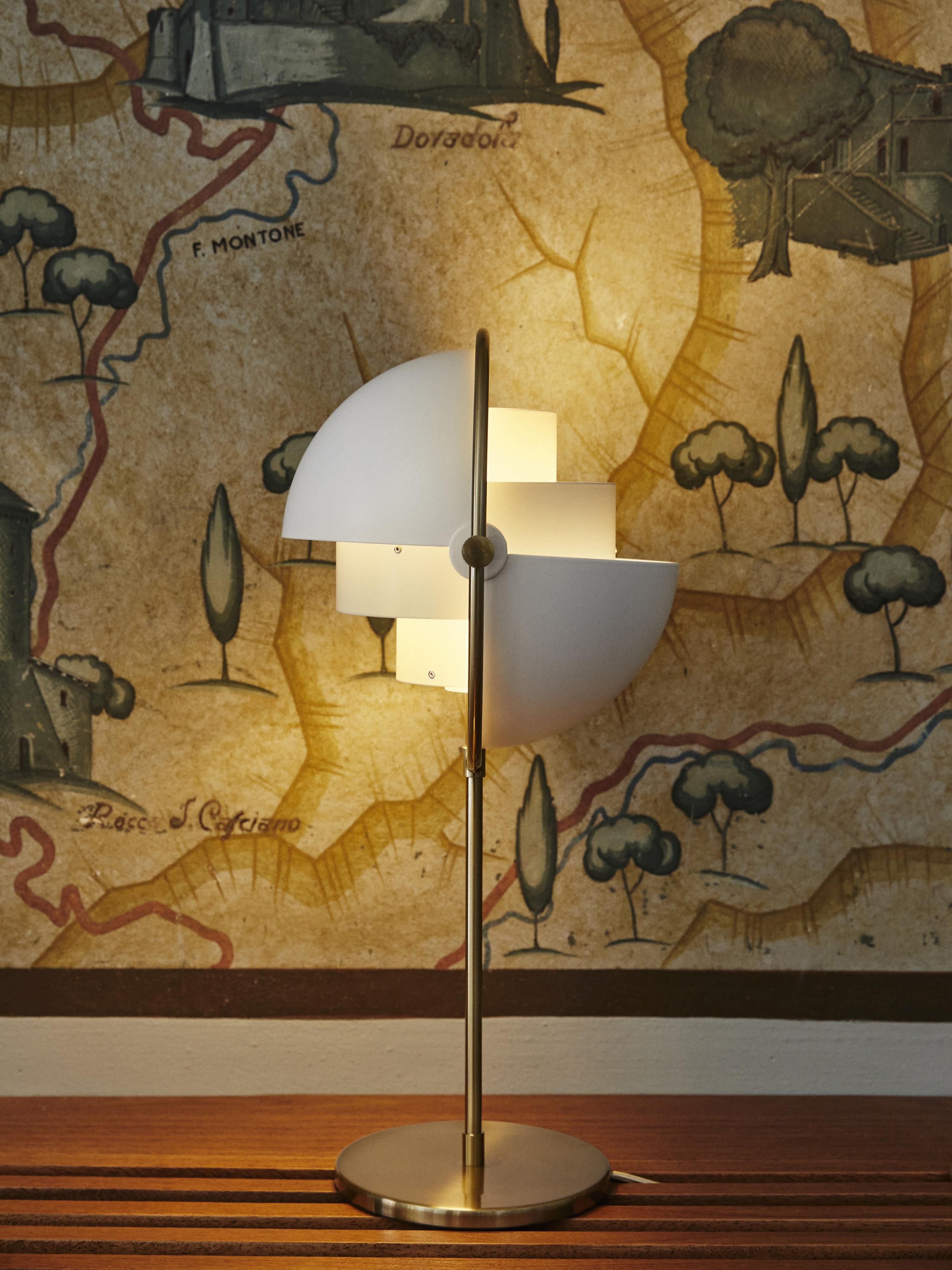 Grote verstelbare tafellamp Multi-Lite