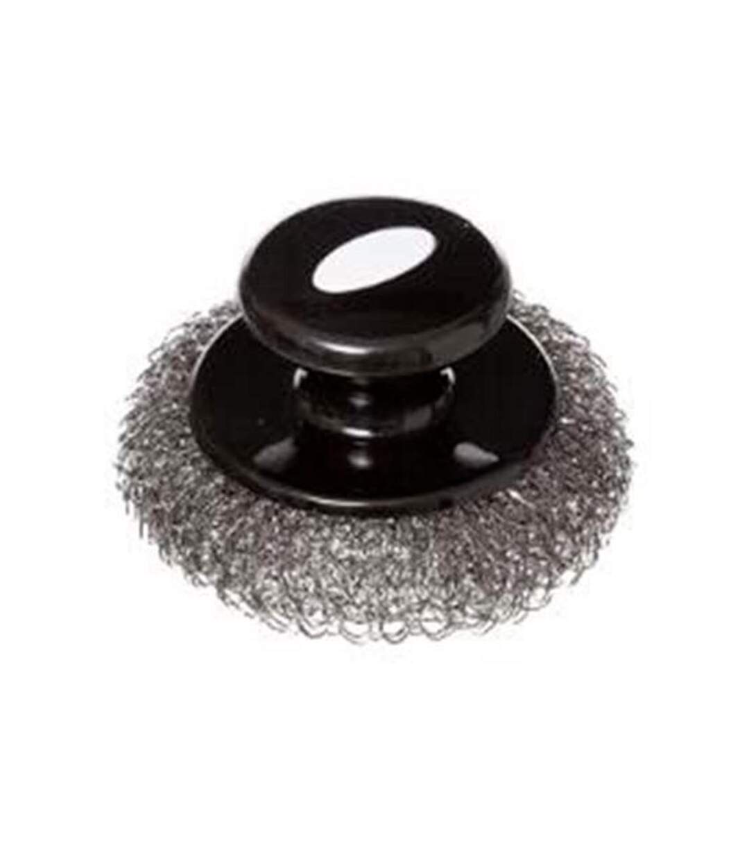 Brosse à Plancha en Acier Nettoyage 10cm Noir