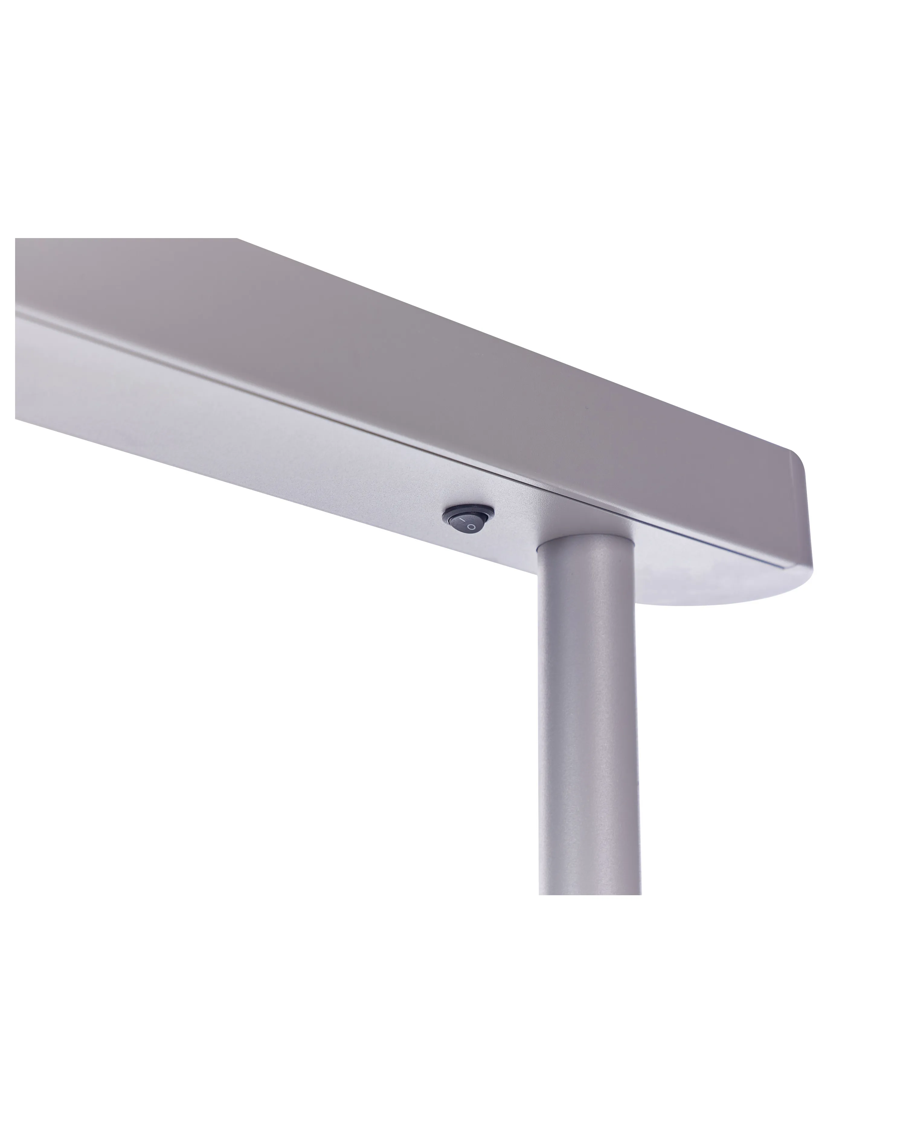 LED staande lamp PERSEUS Metaal Zilver
