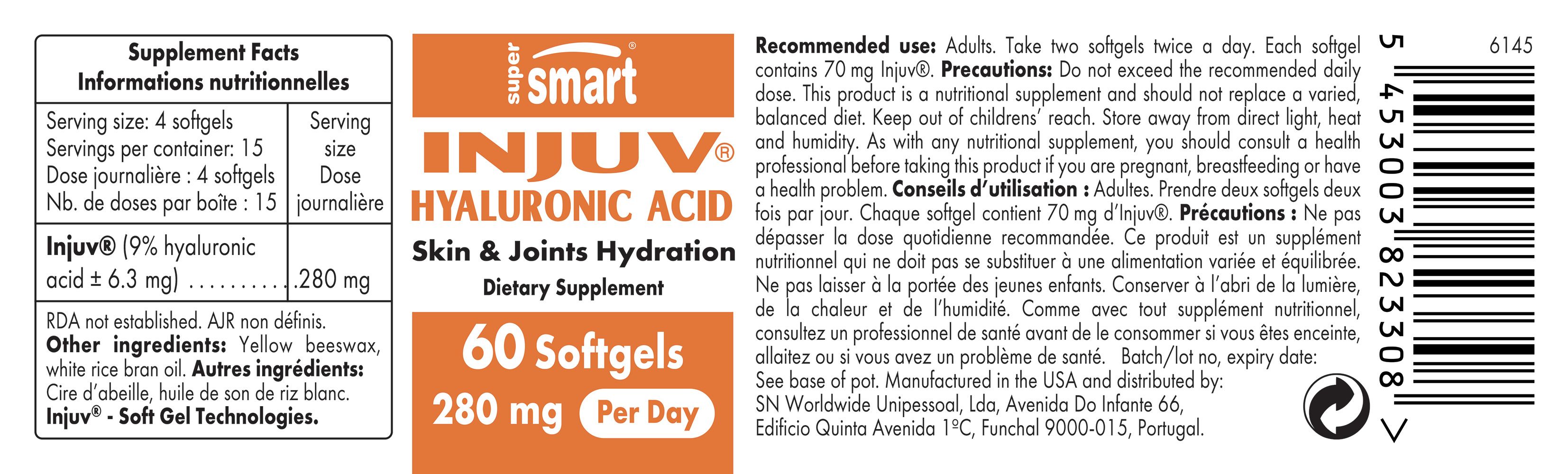 Injuv® Hyaluronsäure - SuperSmart