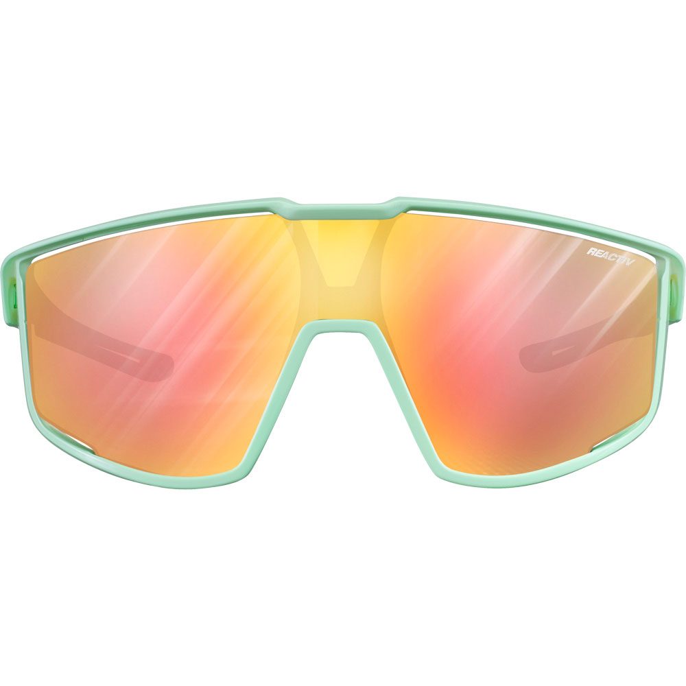 Julbo Fury Sonnenbrille minze grau rosa