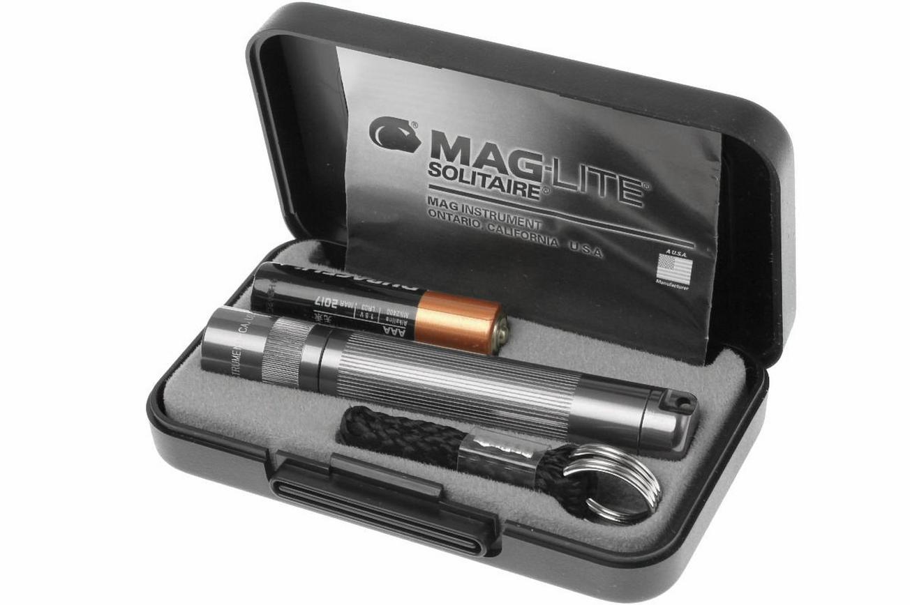 Maglite Solitaire Classic, grijs