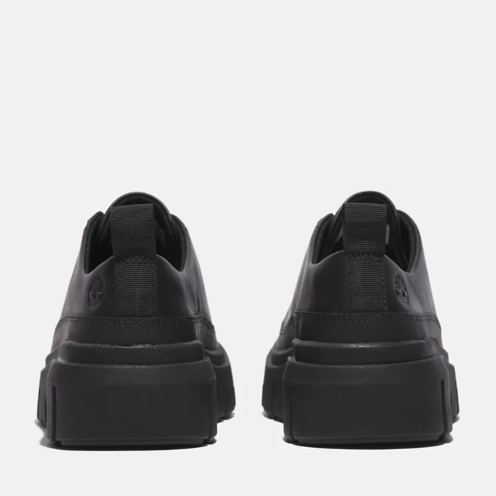 Chaussure à lacets Greyfield pour femme en noir