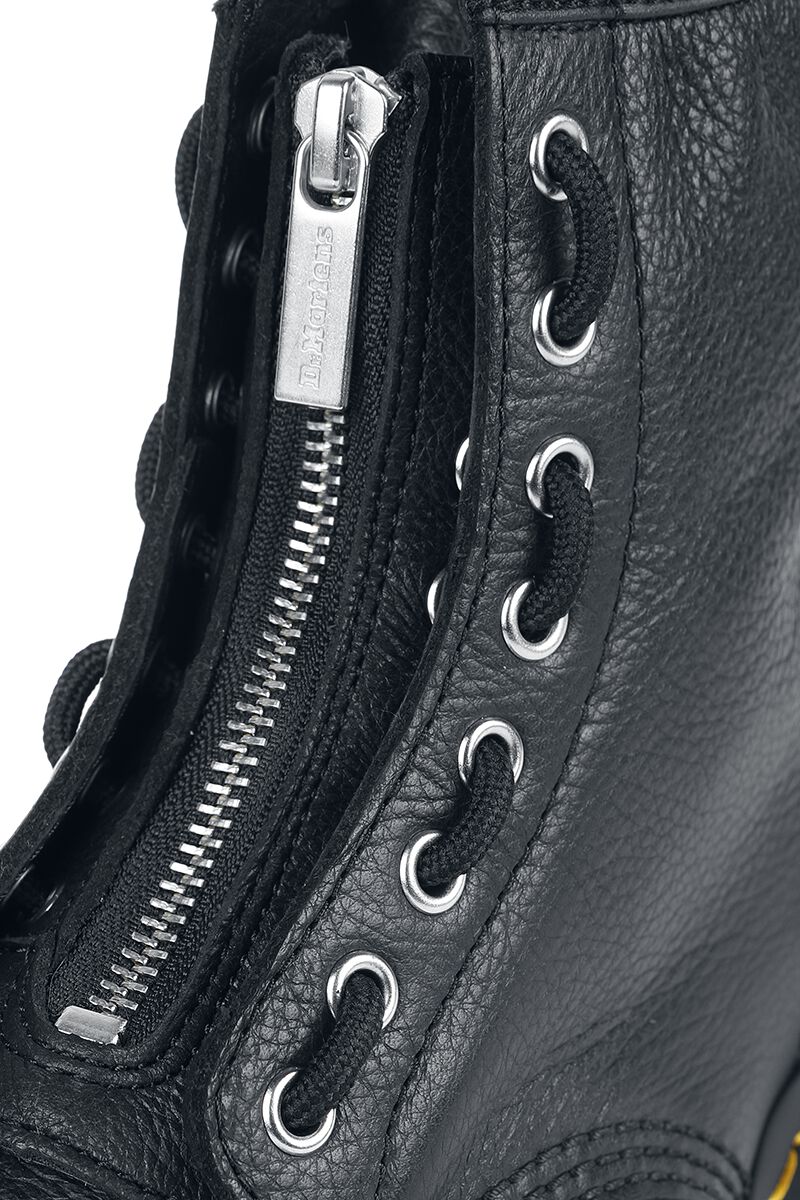 1460 HDW - Black Lunar | Dr. Martens Bottes