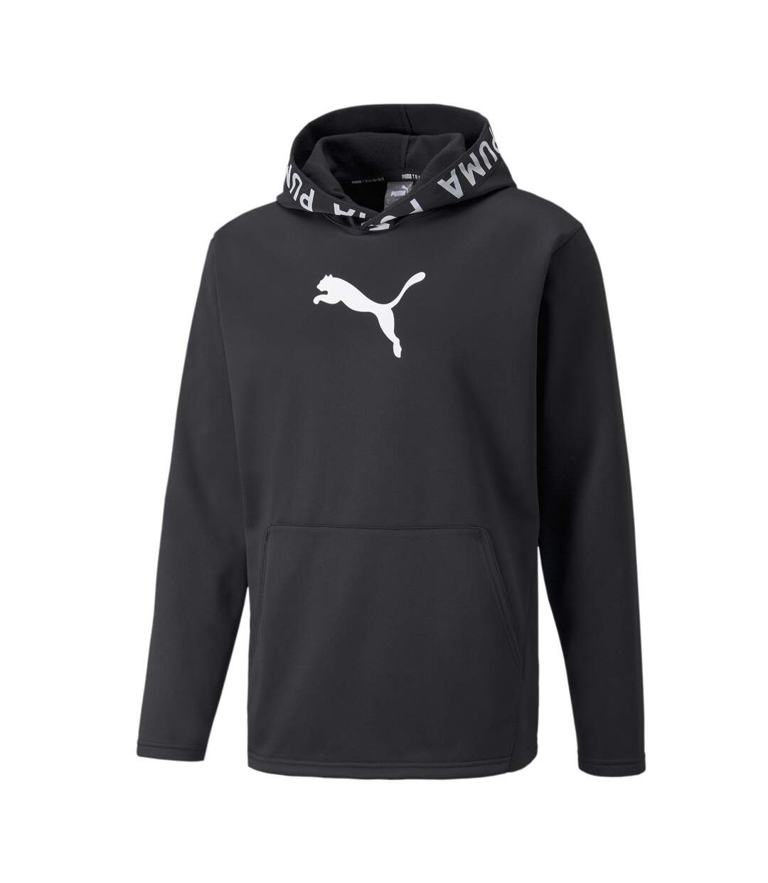 Sweat à capuche Noir Homme Puma Vent Hdy