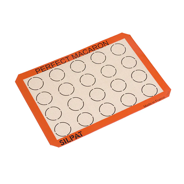 Toile de cuisson pour macarons 42 x 29,5 cm Silpat